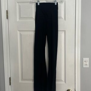 Aerie Real Me Crossover high rise flare Leggings sz.S